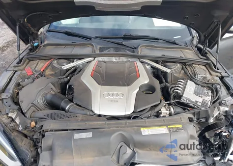 2018 Audi S5 3.0T Premium Plus z USA, uszkodzony, nr VIN WAUC4CF56JA098420